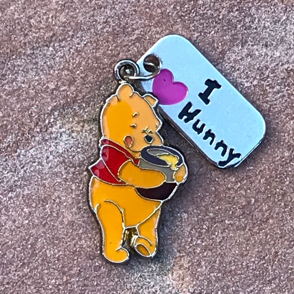 Winnie the Pooh I ❤️ Hunny Charm